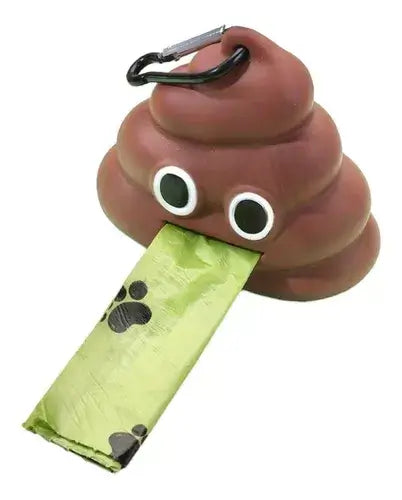 DISPENSADOR DE BOLSAS DISEÑO EMOJI