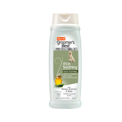 SHAMPOO HARTZ  CALMANTE PARA PICAZÓN (532 ML)