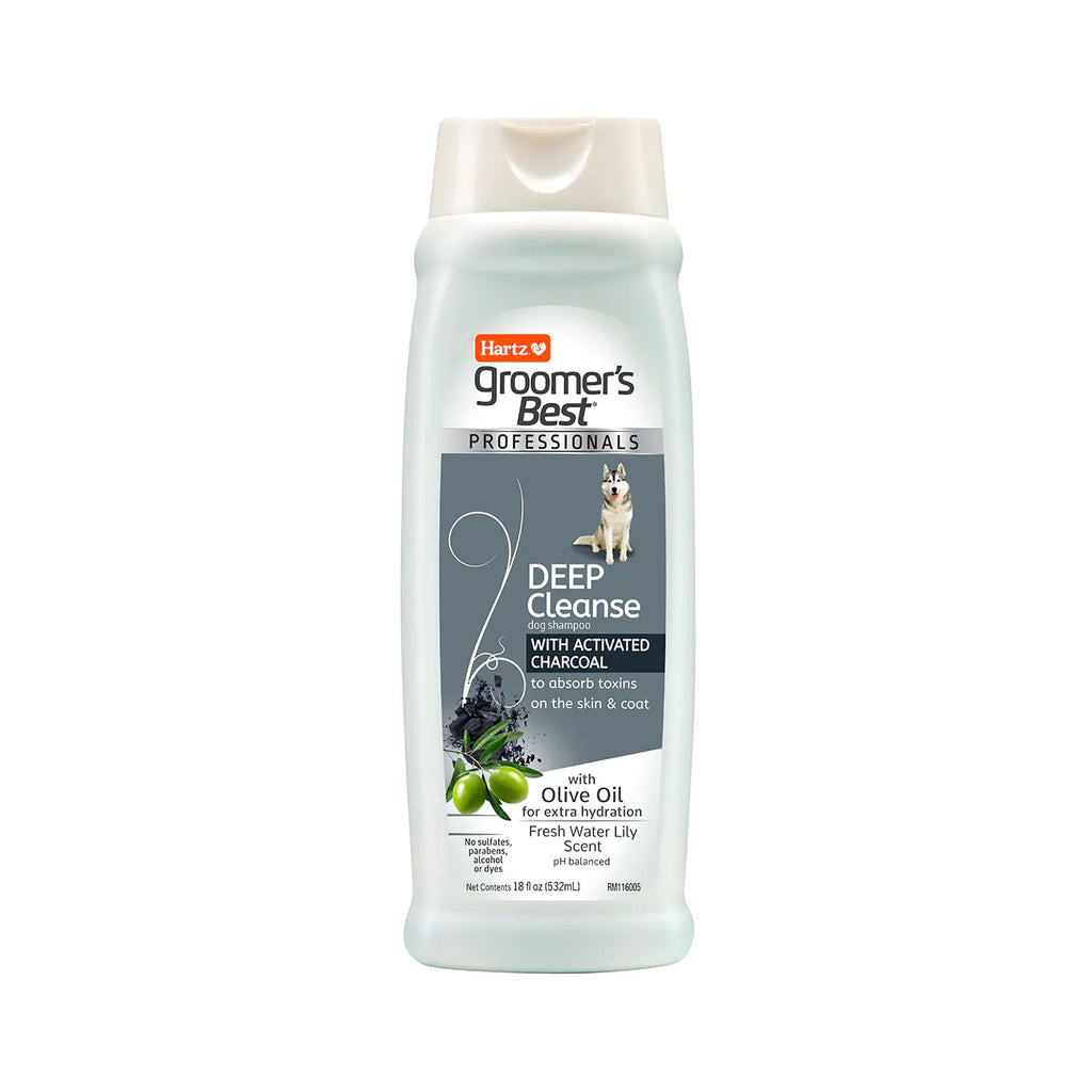 SHAMPOO HARTZ LIMPIEZA PROFUNDA  (532 ML)