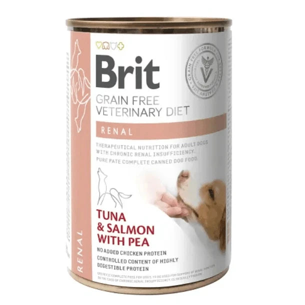 BRIT PERRO (400 gr) VETERINARY DIET RENAL GF