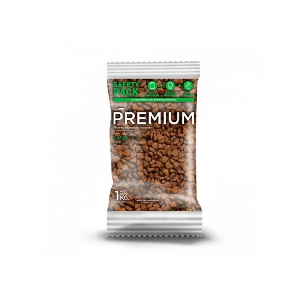PREMIUM GATO ADULTO PACK AHORRO (1 kg)