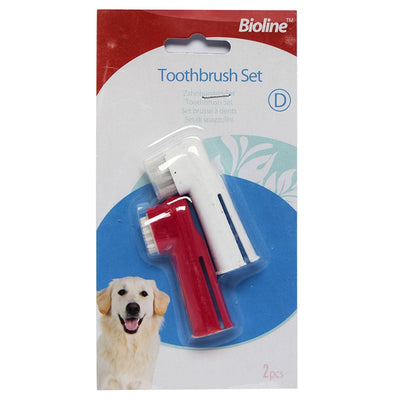 BIOLINE SET 2 CEPILLOS DENTALES DEDAL
