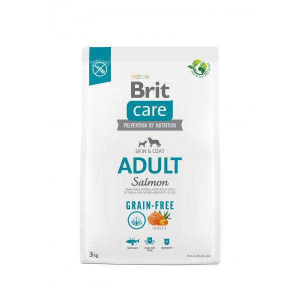 Brit Care Adult Salmón 3kg