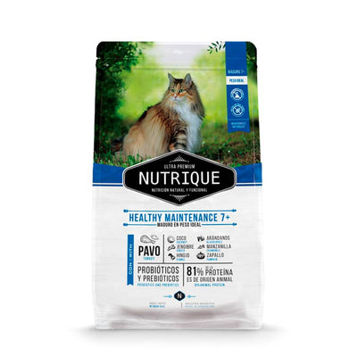 Nutrique Adult 7+ Cat Healthy Maintenance 7,5 kg