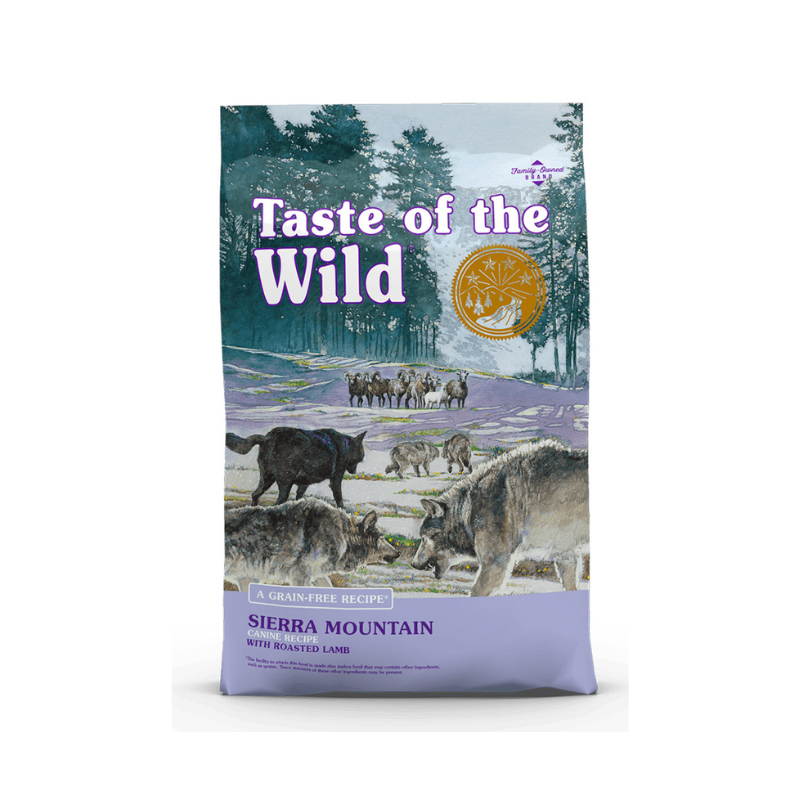 Taste Of The Wild Sierra Mountain Lamb (Cordero) 12,2kg