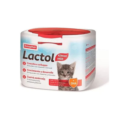 🐱Beaphar Lactol kitten milk 250 GRAMOS con DHA