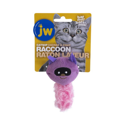 JW Cat Action racoon PURPLE