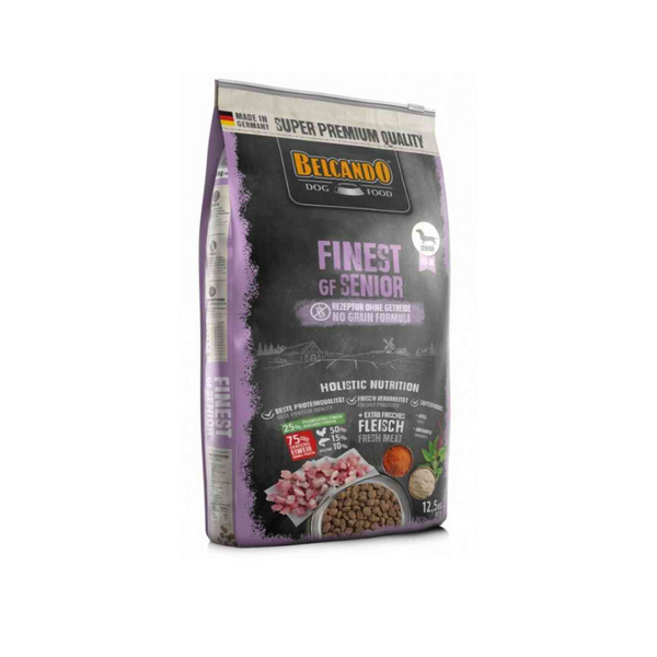 Belcando Finest GF Lamb Hundefutter – 2 X 12,5 Kg, Getreidefrei Mit Lamm