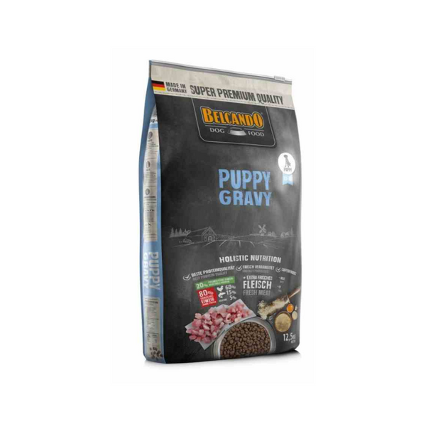 Belcando Puppy Gravy alimento perro cachorro 4 kg Carnaval Animal