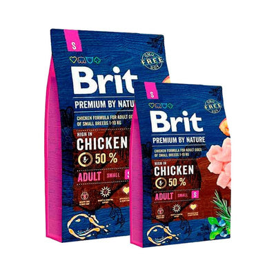 Brit Premium by Nature Adult Small 8 kg