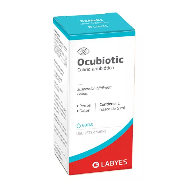 Ocubiotic Oftalmológico 5ml