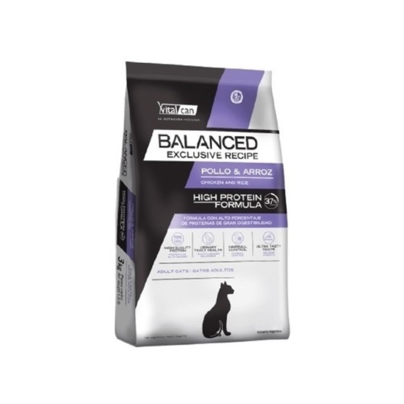 Balanced Gato High Protein 2 kg