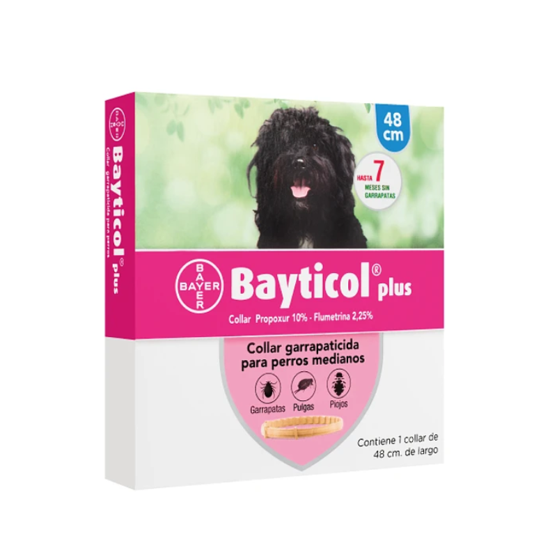 Bayticol Plus Collar Perro