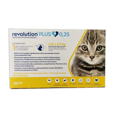 Revolution Plus gato 1.25 - 2,5 KG