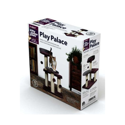 🐱 Rascador 3 niveles Play Palace