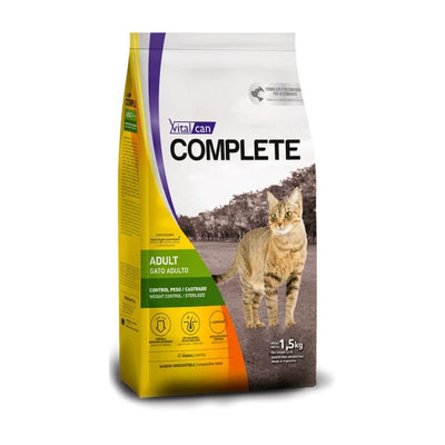 Complete Gato Adulto Control Peso 7,5 kg