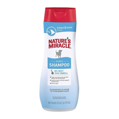 🐶 Nature´s miracle Puppy shampoo 🧼, flowering almond scent 473 ML