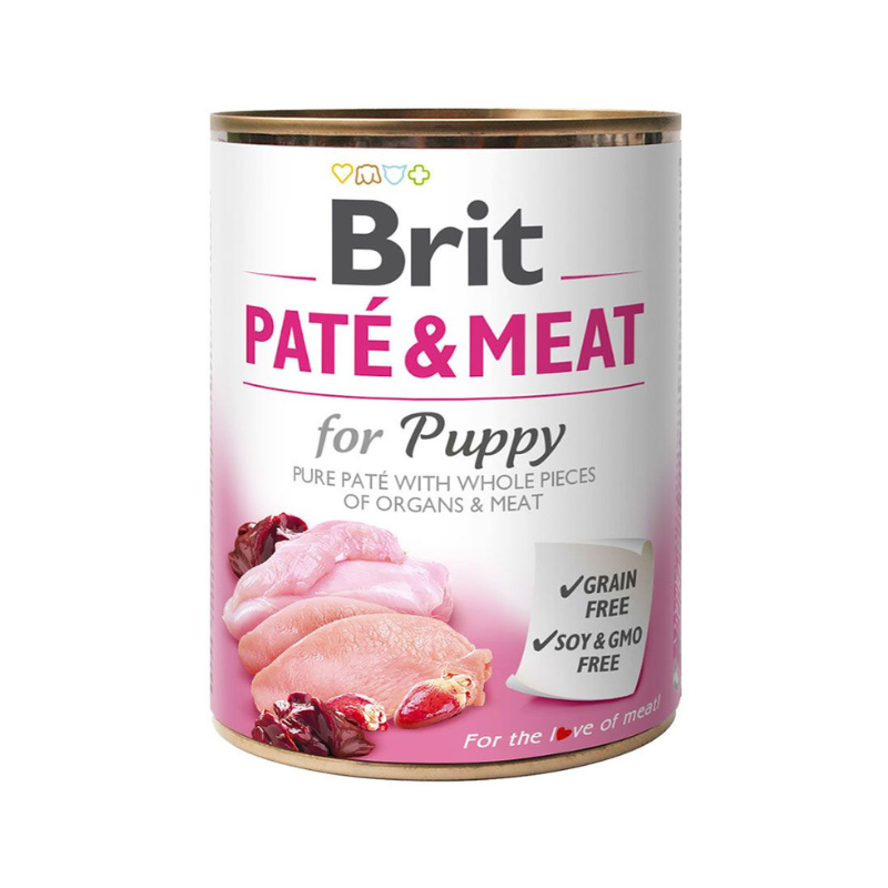Brit Care Pate & Meat (800 gramos)