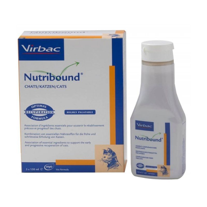 Nutribound Gato solución oral 350 ML