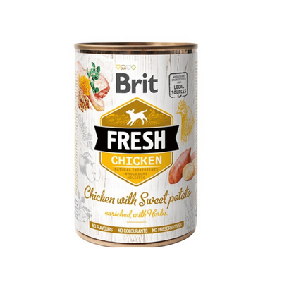 Brit Fresh (Alimento húmedo 400 gramos)