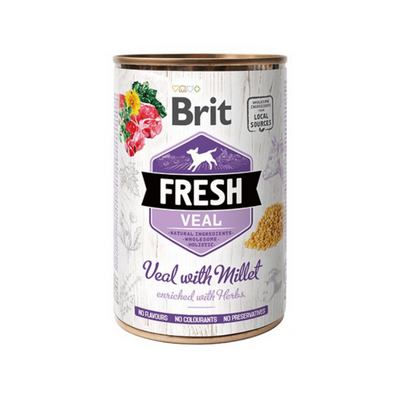 Brit Fresh (Alimento húmedo 400 gramos)