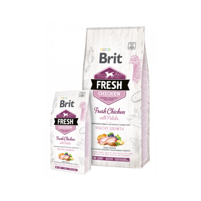 BRIT FRESH PERRO PUPPY CHICKEN WITH POTATO (2.5 kg)