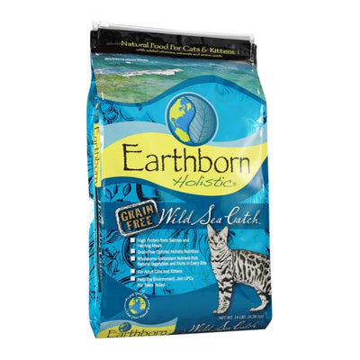 Earthborn Holistic® Wild Sea Catch™ Grain-Free Cat Food 6 kg