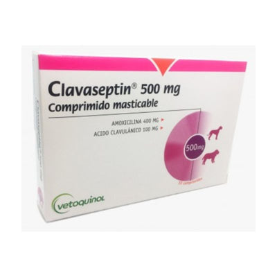 Clavaseptin 500mg (10 comprimidos)