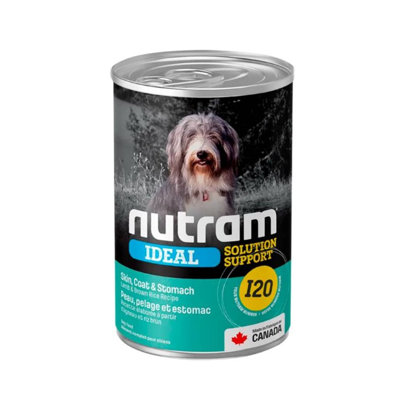 I20 Nutram Ideal Skin Coat Canned 369g