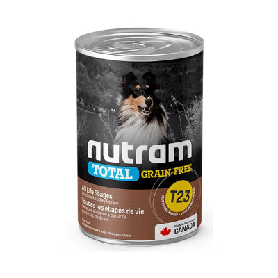 T23 Nutram Total Grain Free Chicken & Turkey Canned 369g