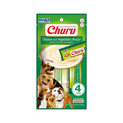 CHURU PERRO CHICKEN WITH VEGETABLES RECIPE 56 GR