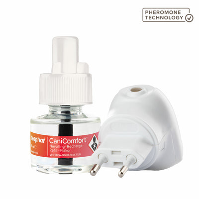 CaniComfort® Kit Iniciación: Difusor y Recambio Perros - 48ml