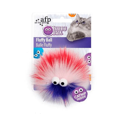 AFP Furry Ball fluffy – Rojo