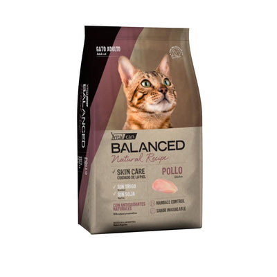 Balanced Natural Recipe Gato Pollo 3 Kgs