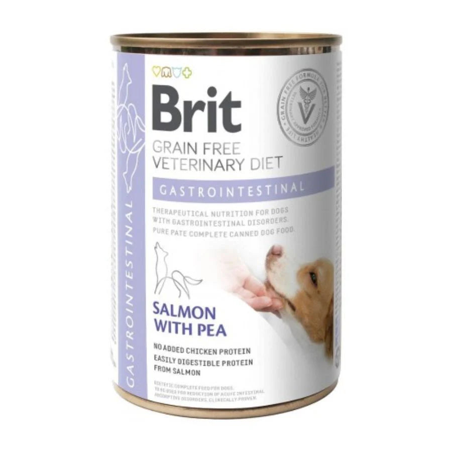 BRIT PERRO (400 gr) VETERINARY DIET GASTROINTESTINAL GF