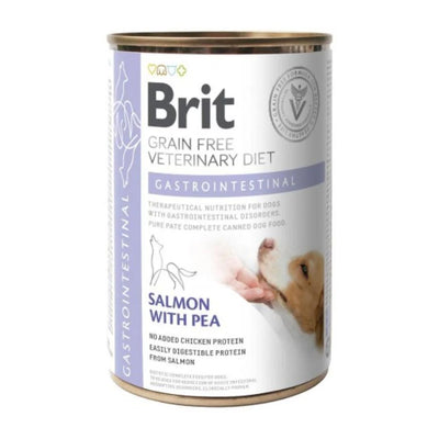 BRIT PERRO (400 gr) VETERINARY DIET GASTROINTESTINAL GF