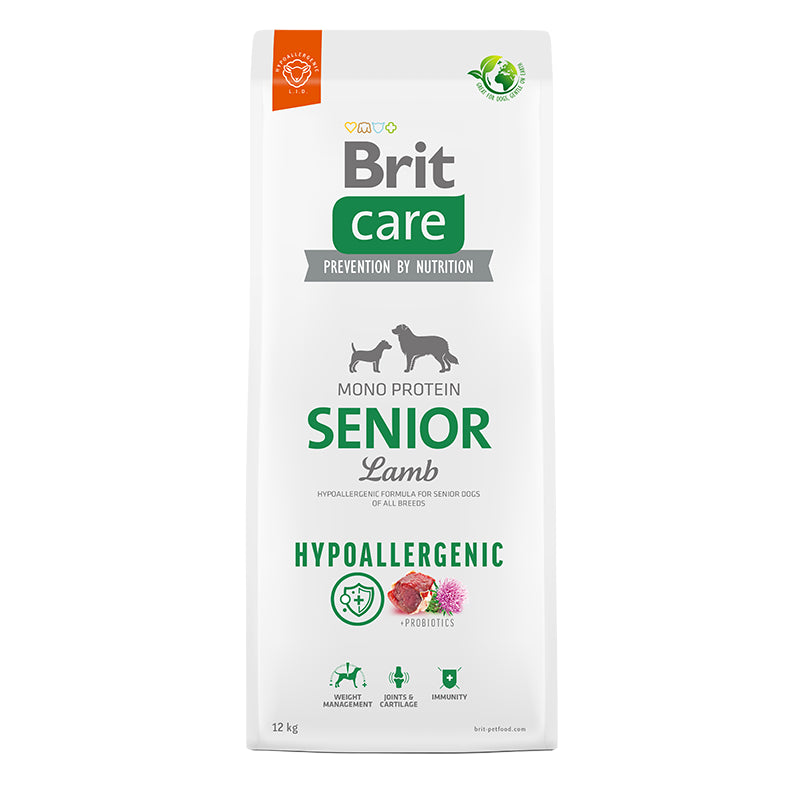 Brit Care Senior Lamb & Rice 12kg