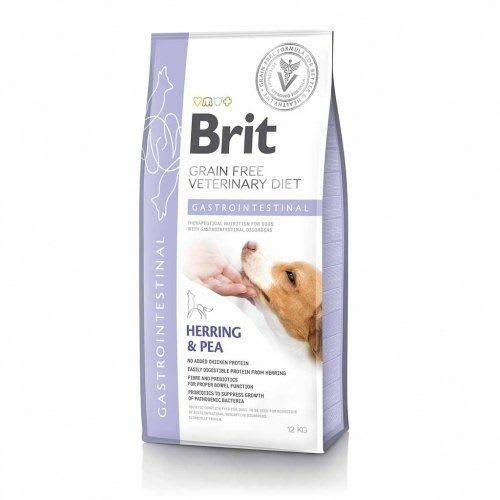 BRIT VETERINARY DIET PERRO GASTROINTESTINAL GF 2 KG