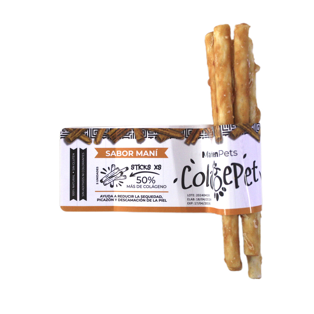 COLAGEPET PERRO SNACK SABOR MANI S