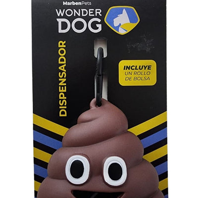 DISPENSADOR DE BOLSAS DISEÑO EMOJI