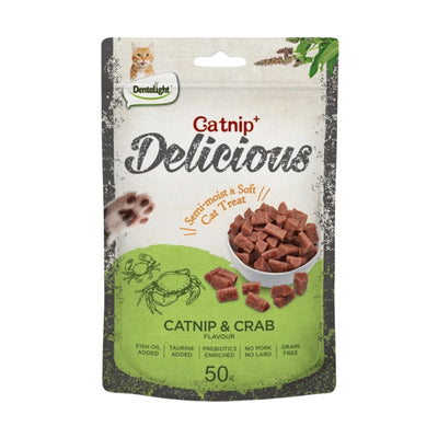 Delicious Catnip y Cangrejo 50gr