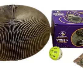 RASCADOR GATO ORUGA MÁGICA