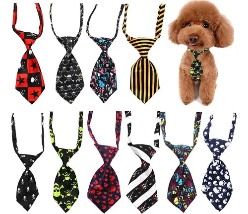CORBATA PARA MASCOTAS DISEÑOS VARIABLES
