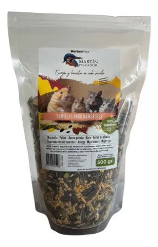 MARBEN SEMILLAS PARA HÁMSTER 500 GR