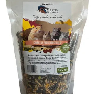 MARBEN SEMILLAS PARA HÁMSTER 500 GR
