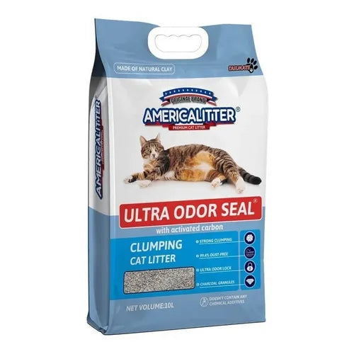 ARENA AMERICALITTER ODOR SEAL AROMA A TALCO BEBE (15 KG)