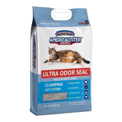 ARENA AMERICALITTER ODOR SEAL AROMA A TALCO BEBE (15 KG)