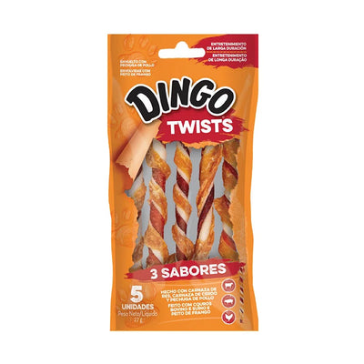 Dingo Triple Flavor Twists 5un