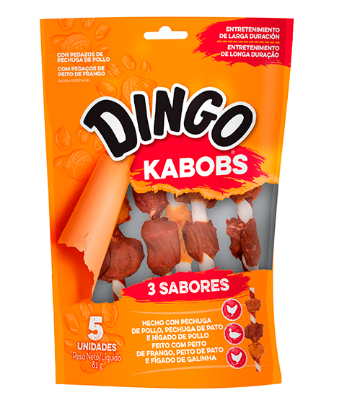 Dingo Triple Flavor Kabobs 5u