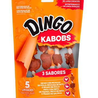 Dingo Triple Flavor Kabobs 5u